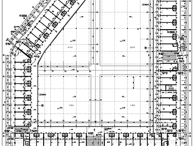 现代农贸市场建筑 农贸市场建施图 施工图