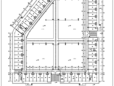 电气图 农贸市场电施图 建筑电气 施工图