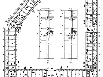 钢结构 农贸超市钢构结施 建筑 施工图