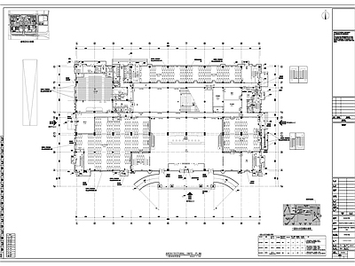 现代其他教育空间 图书馆 装 施工图