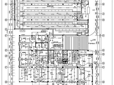 电气图 社区电施 建筑电气 社区菜市电施 系统图 施工图