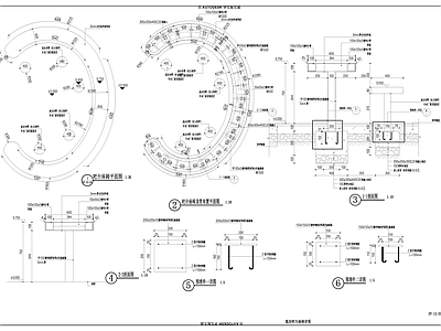 景观节点 施工图