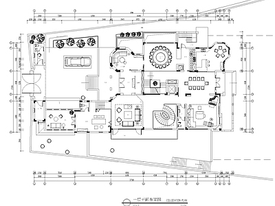 别墅 别墅豪宅 资深设计师优化 户型优化 平面布置图 施工图