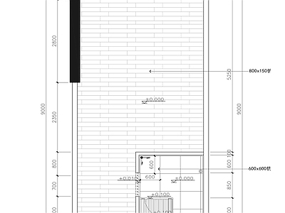 现代酒店 现代 施工图