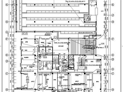 电气图 社区服务用房弱电 社区民警用房弱电 建筑电气 施工图