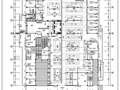 电气图 农贸市场装饰弱电 施工图