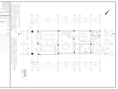 简欧欧式别墅建筑 四层别墅 施工图