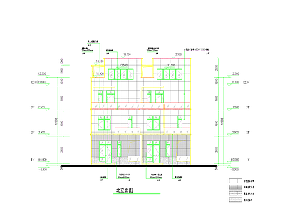 现代新中式产业园建筑 产业园 物流园 独立办公楼 施工图