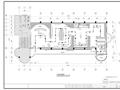 现代展厅 廉洁清廉教育展厅 展馆展厅展墙 党建展厅 展览陈列馆 施工图