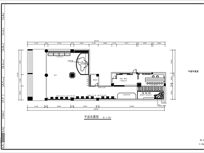 中式展厅 农产品展厅 民族特色展厅 展馆展厅 施工图