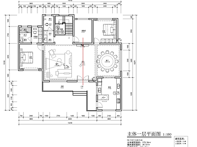 现代别墅建筑 400m² 自建别墅 农村自建房 平面布置 施工图