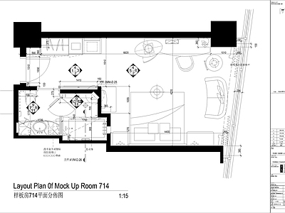 现代其他居住建筑 标准样板 施工图