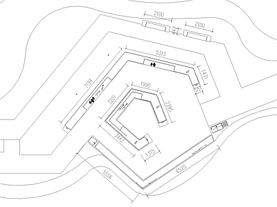 现代菜园图库 菜园平面 完整详细方案 施工图