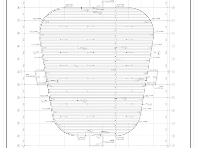 现代其他建筑 国内最新科技厂房 施工图