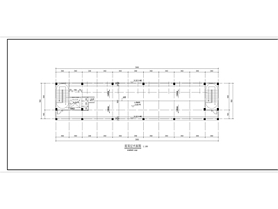 现代其他居住建筑 多层楼 施工图