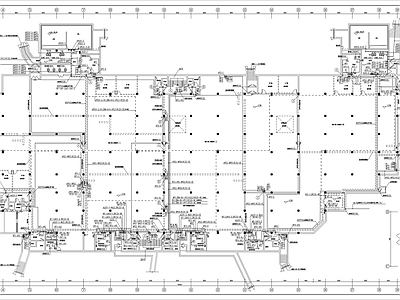 电气图 地下汽车库电气 施工图