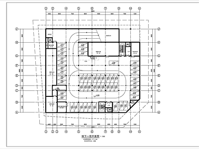 现代农贸市场建筑 农贸市场建筑图 施工图