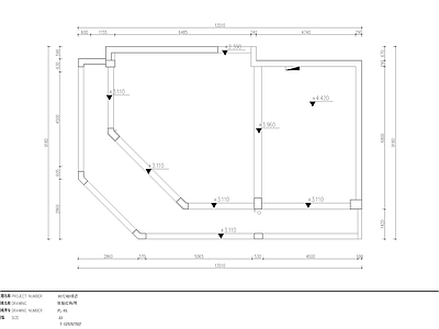 现代其他建筑 现代咖啡店 施工图