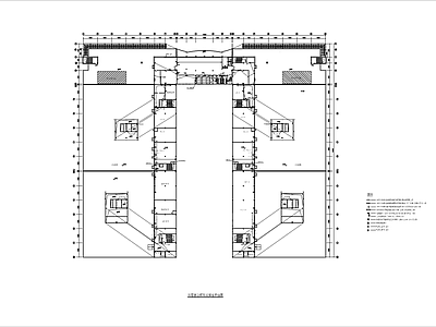 电气图 某郊区厂房电气 施工图