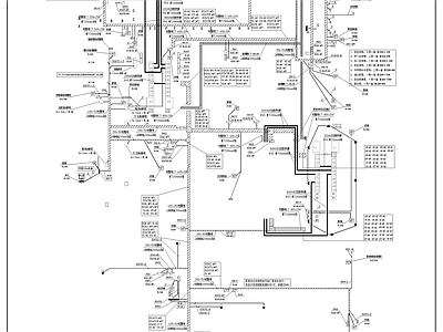 电气图 某大学医院 教学科研楼 建筑电气 施工图