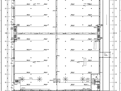 电气图 2号双层库 建筑电气 施工图