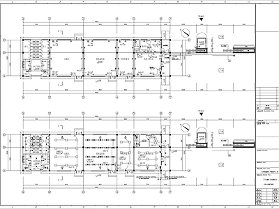 电气图 门卫电气 建筑电气 施工图