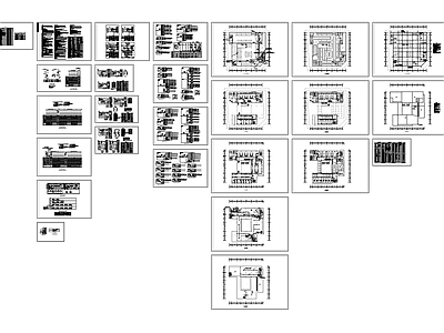 电气图 农贸市场强电图 强电图 施工图