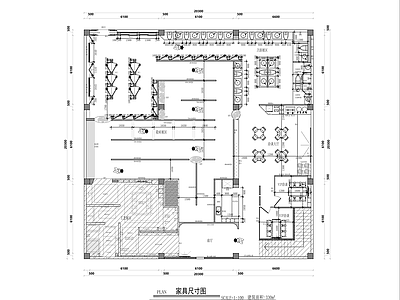 现代其他商业空间 展厅 卖场 工装 施工图