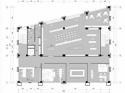 现代展厅 企业展厅 科技展厅 农产品展厅 文化展厅 施工图