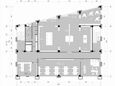 现代展厅 文化展厅 企业展厅 科技展厅 施工图