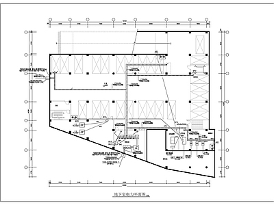 电气图 派出所 建筑电气 系统图 施工图