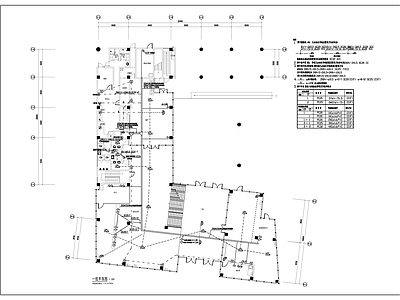 电气图 派出所街道办弱电 建筑电气 系统图 施工图