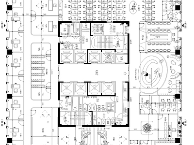 现代直播间 办公室设计 直播间设计 娱乐直播间 直播公司 施工图