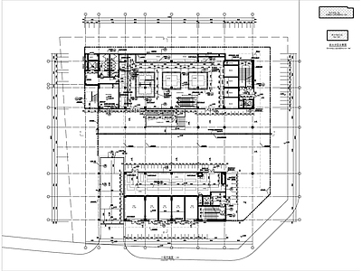 现代农贸市场建筑 农贸市场建施图 多层现代农贸市场 施工图