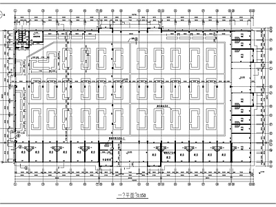 现代农贸市场建筑 现代农贸市场建筑 施工图