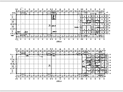 现代农贸市场建筑 新菜场建筑图 施工图