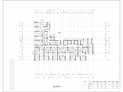 现代住宅楼建筑 石岩保障性住房 施工图