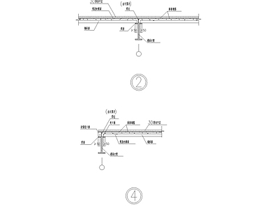 现代其他节点详图 叠合楼面节点 施工图