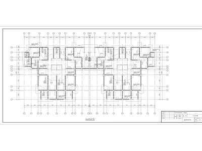 现代住宅楼建筑 住宅建筑 施工图