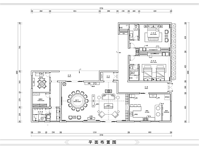 别墅 农村自建别墅 会所别墅 施工图