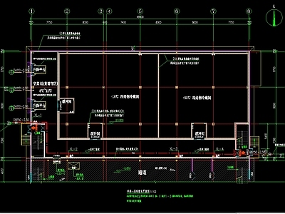 工业其他建筑 乡村建筑 施工图