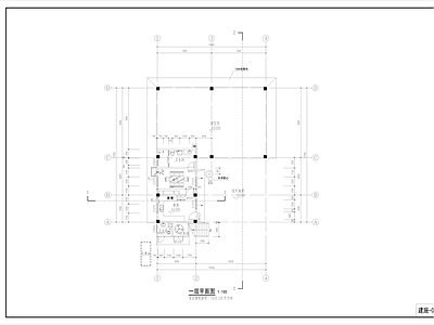 现代极简住宅楼建筑 自建房 人才公寓 第四代住宅 施工图