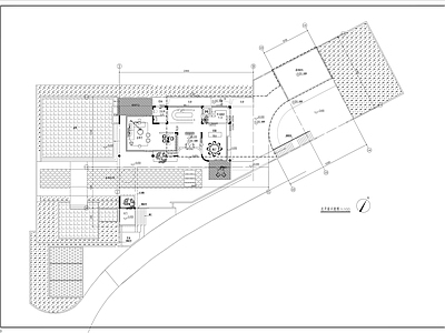 现代简约其他建筑 别墅 景观 自建房 平面图 施工图