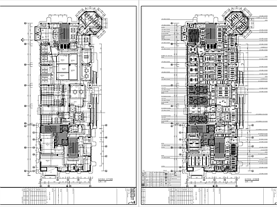 现代幼儿园 启蒙乐园 亲子空间 儿童教育早教中心 施工图