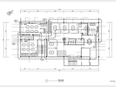 现代幼儿园 启蒙乐园 亲子空间 儿童教育 早教中心 施工图