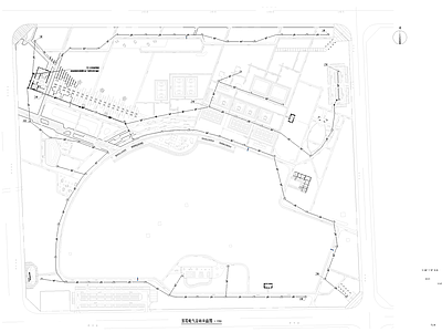 电气图 体育公园电气图纸 弱电图 系统图 体育公园背景音乐 施工图