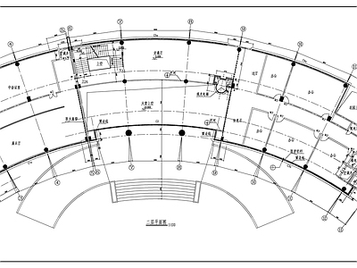 现代办公楼建筑 现代办公楼建施图 多层办公楼 施工图