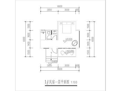 极简民宿建筑 集装箱民宿 施工图