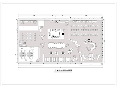 现代书店 书吧 书咖 图书馆 施工图