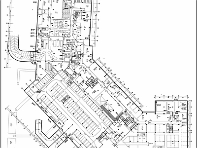 新中式酒店建筑 曲阜香格里拉酒店 施工图